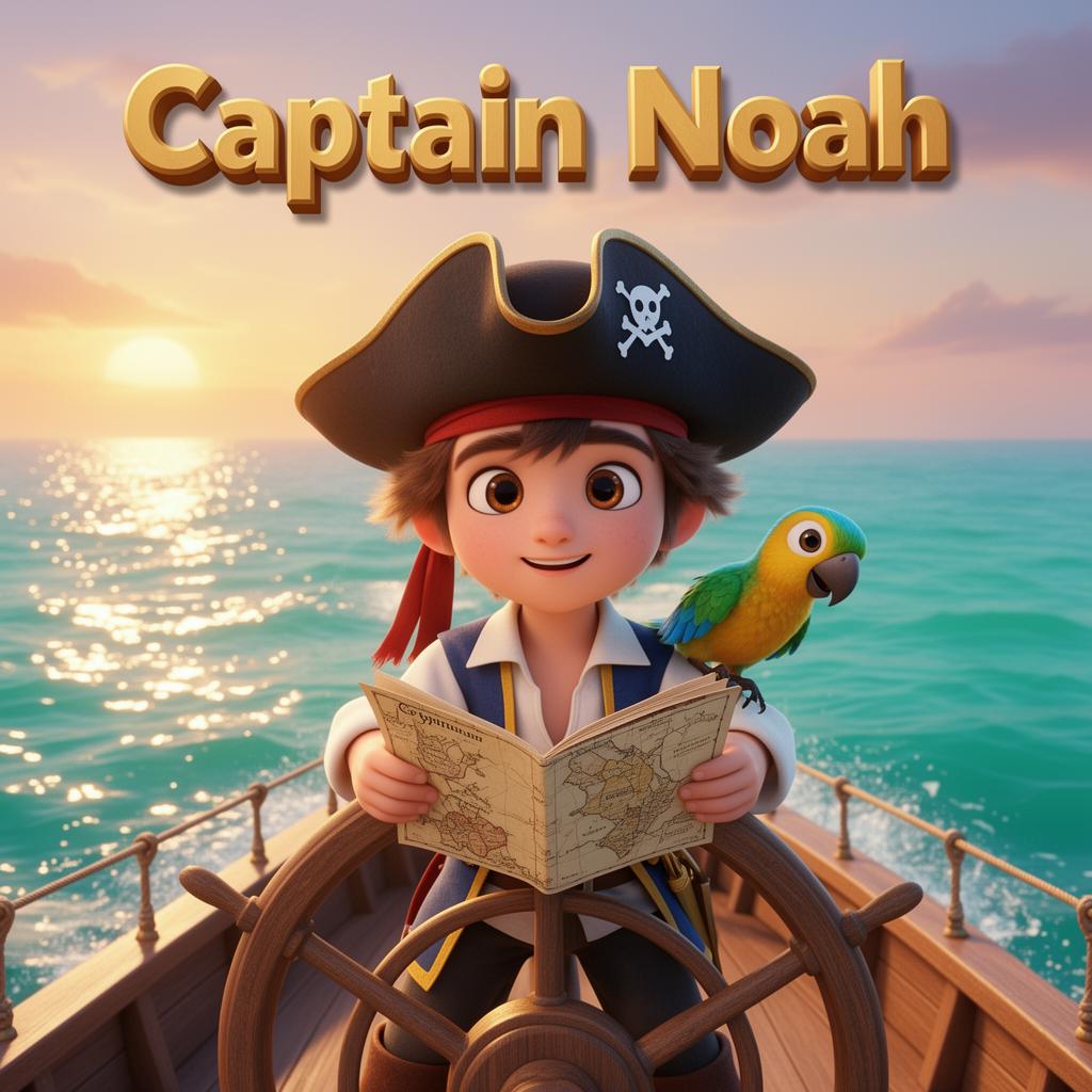 Voorbeeld: Captain Noah
