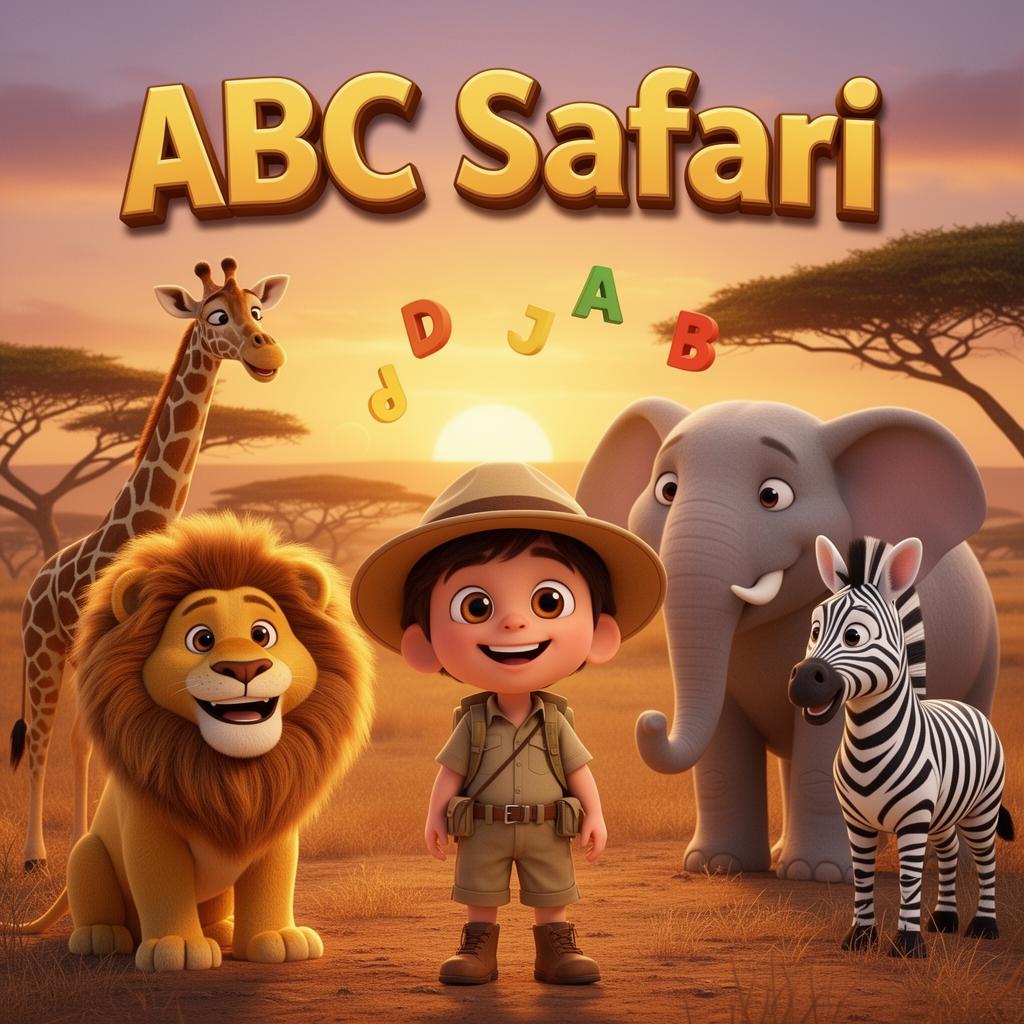 Voorbeeld: ABC Safari