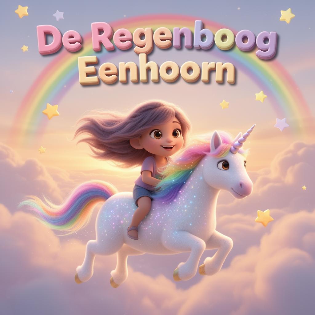 Voorbeeld: De Regenboog Eenhoorn